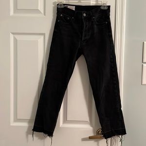 Gap Jeans Cheeky Straight High Rise Cropped fit